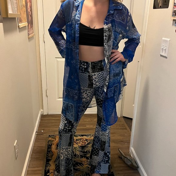 Sheer Top - Picture 1 of 4